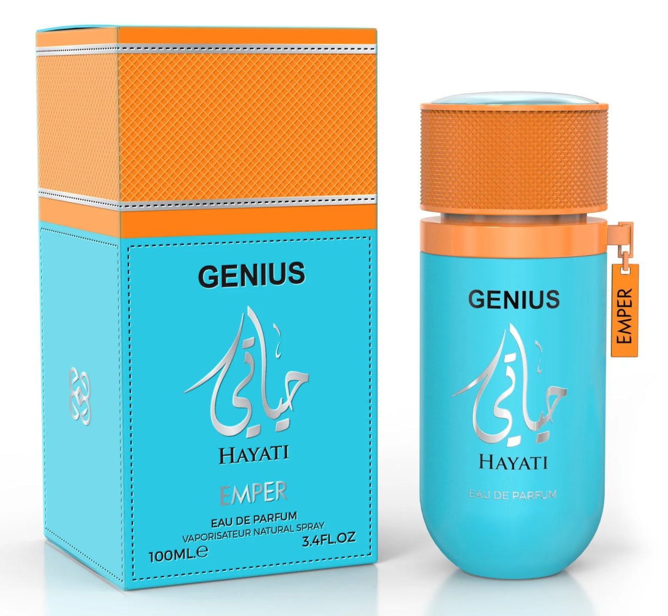 Genius Hayati Emper Eau de Parfum 3.4oz Made in UAE