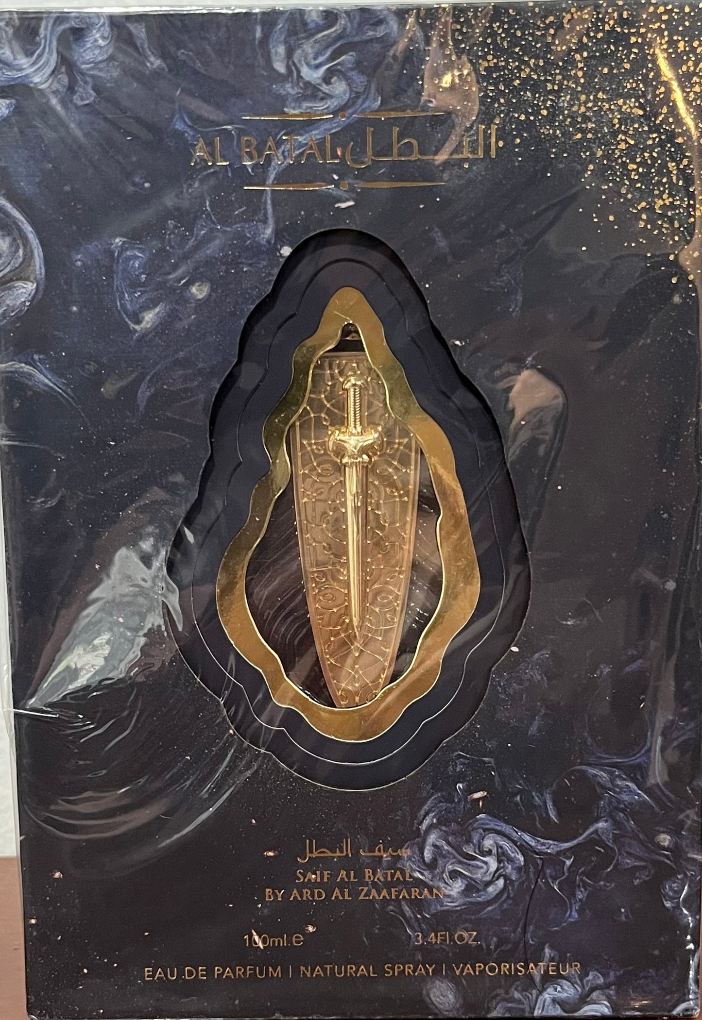 Al Batal Ard al Zaafaran 3.4 oz Made in UAE