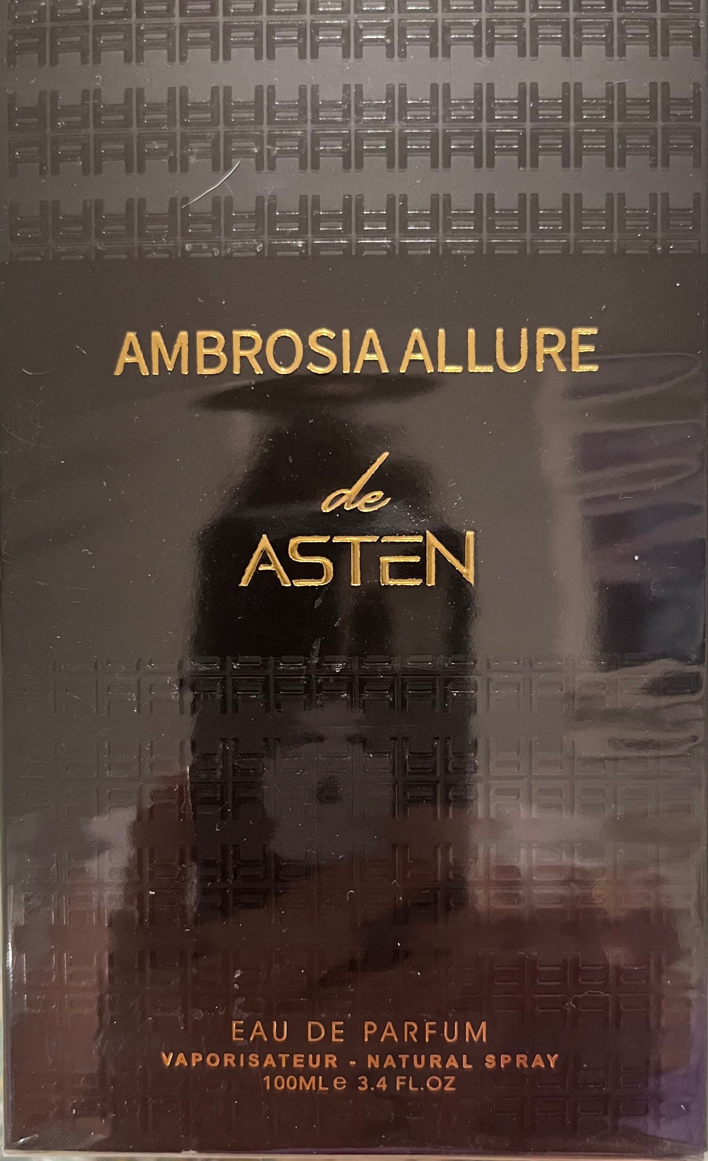 Ambrosía Allure Asten EAU de Parfum 3.4 oz Made in UAE