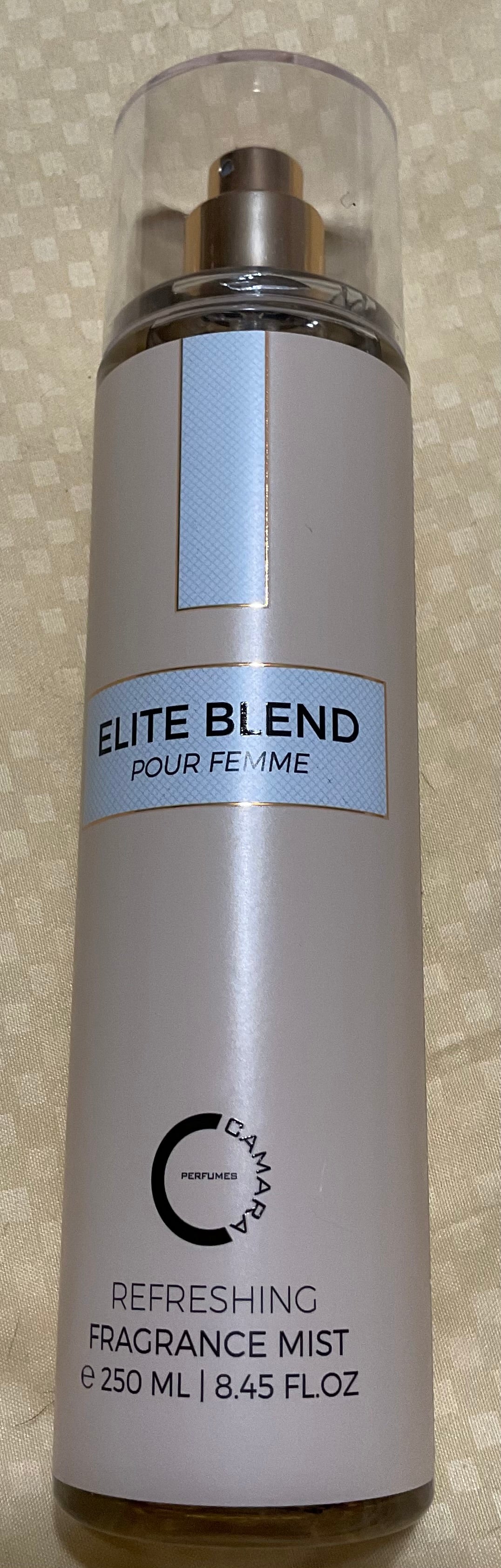 Elite Blend Pour Femme Camara Fragance Mist 8.45oz Made in UAE
