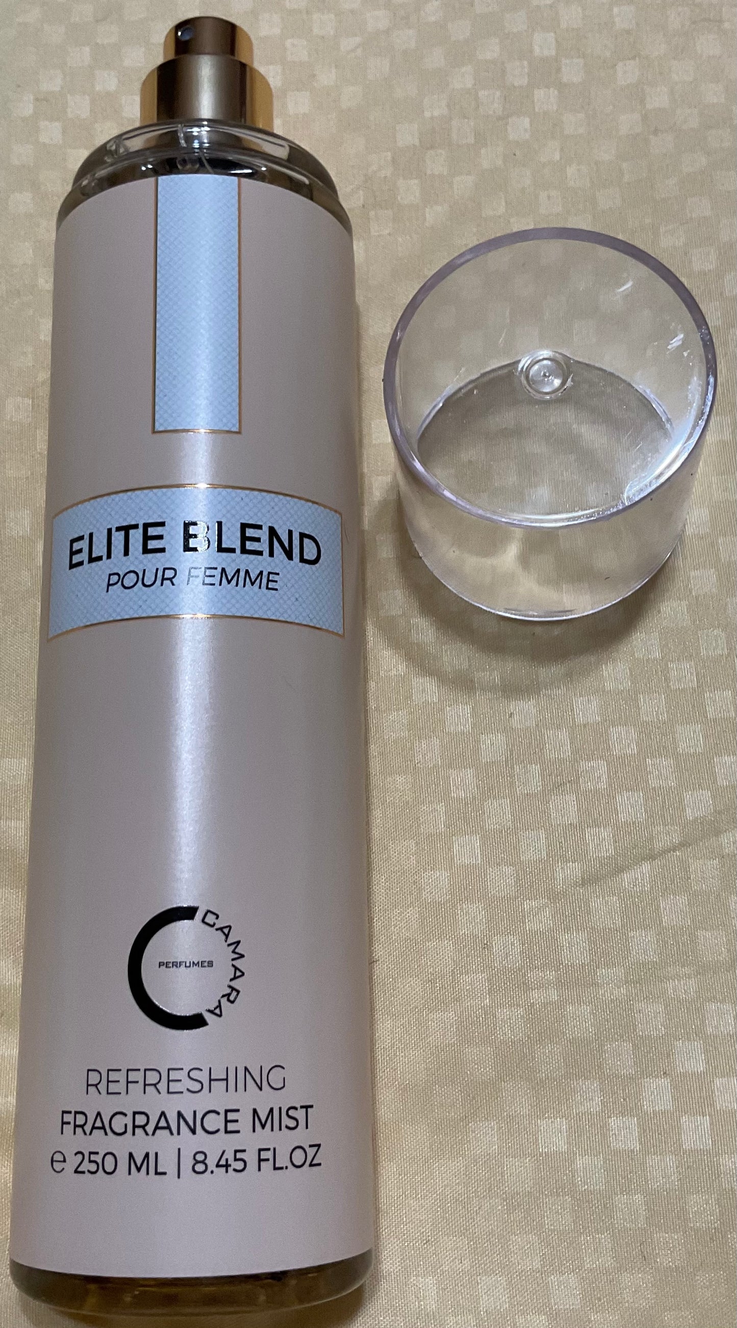 Elite Blend Pour Femme Camara Fragance Mist 8.45oz Made in UAE