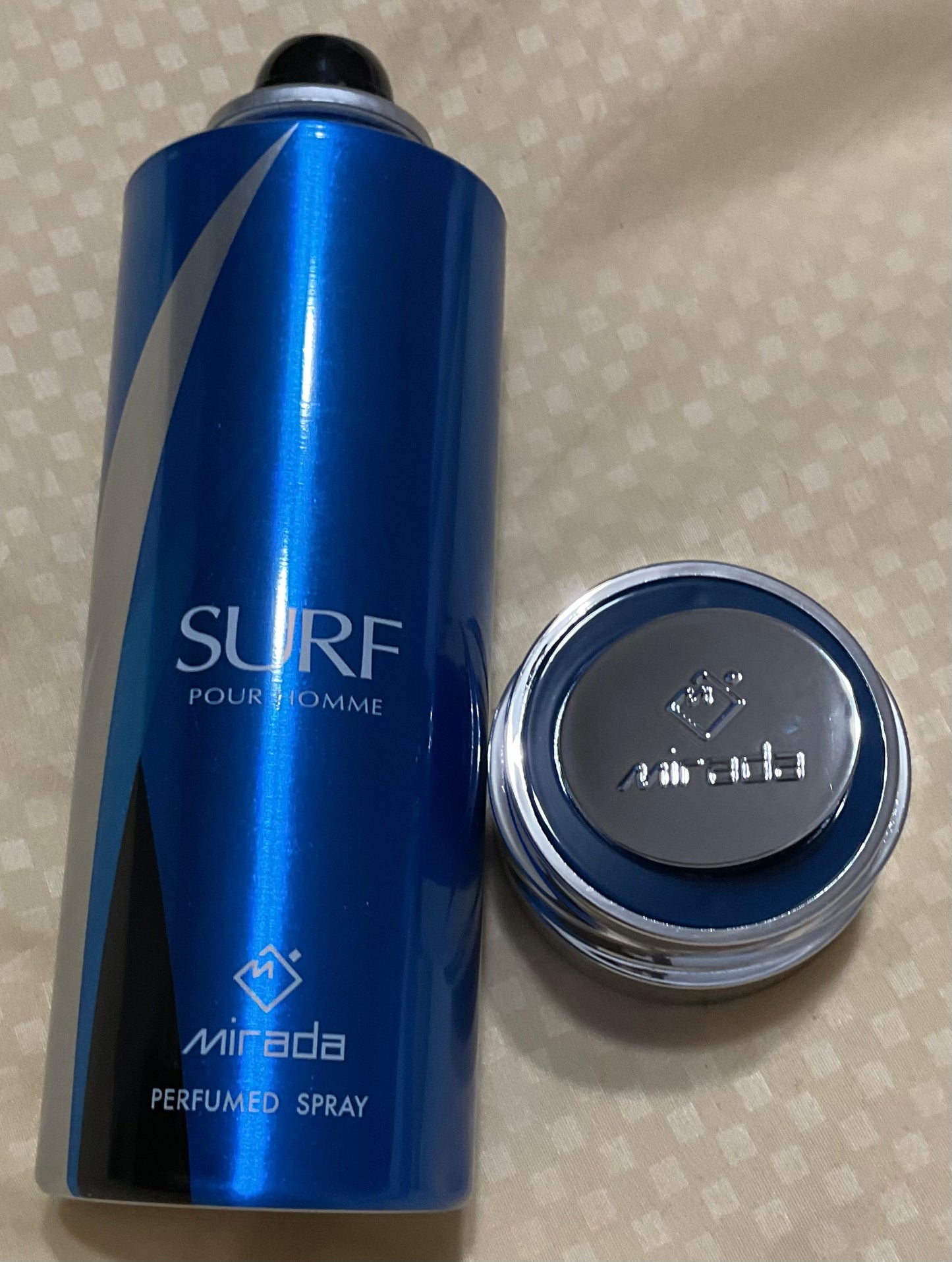 Surf Pour Homme Mirada Perfumed spray 6.6oz Made in UAE