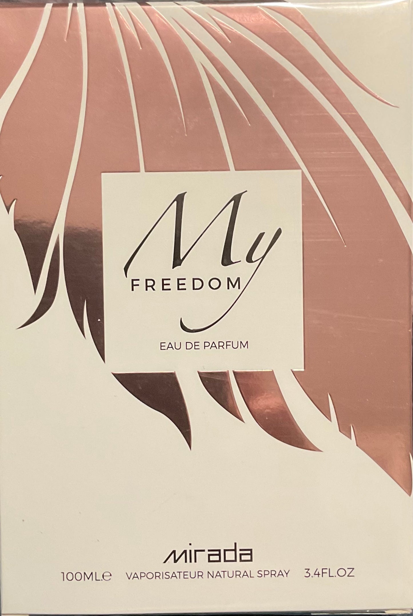 My Freedom Mirada Eau de Parfum 3.4oz Made in UAE