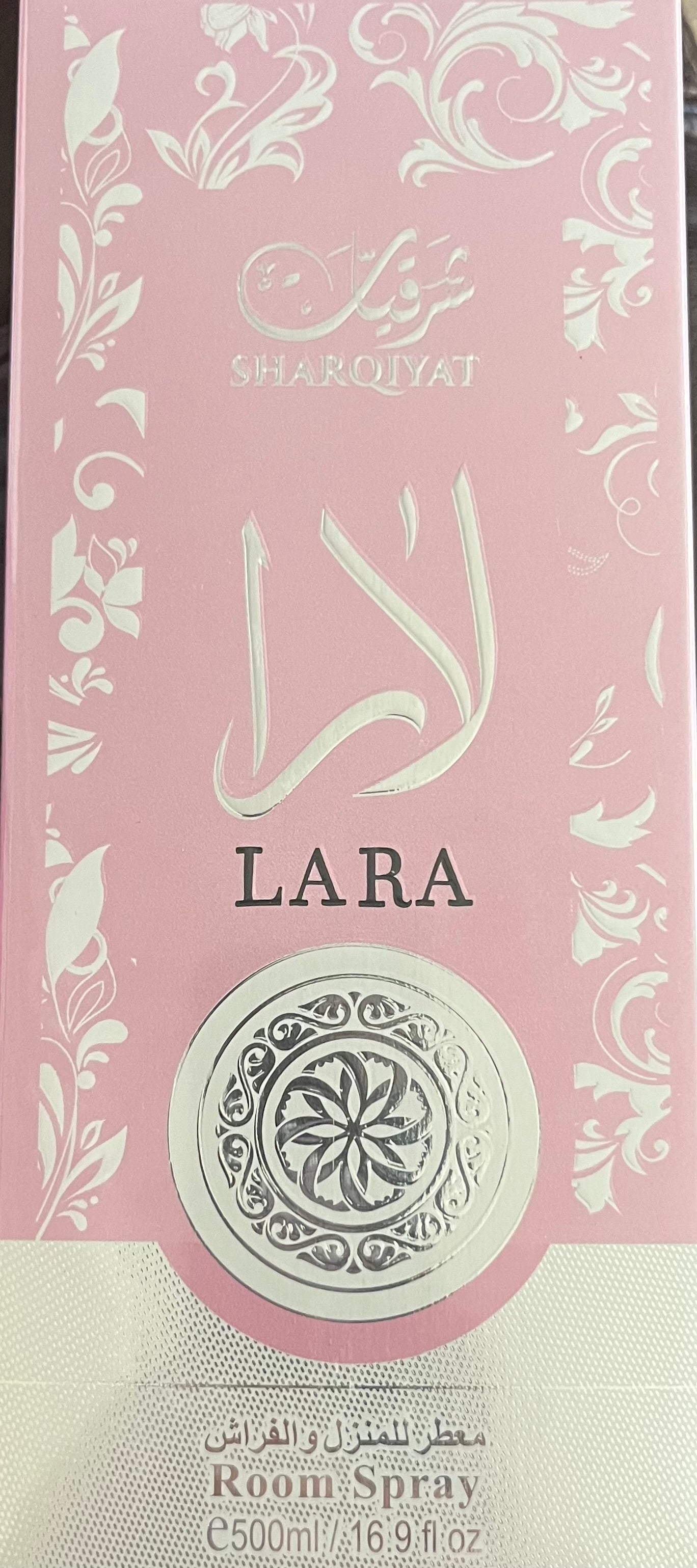 Lara Sharqiyat Collection EAU de Parfum 500 ml Made in UAE