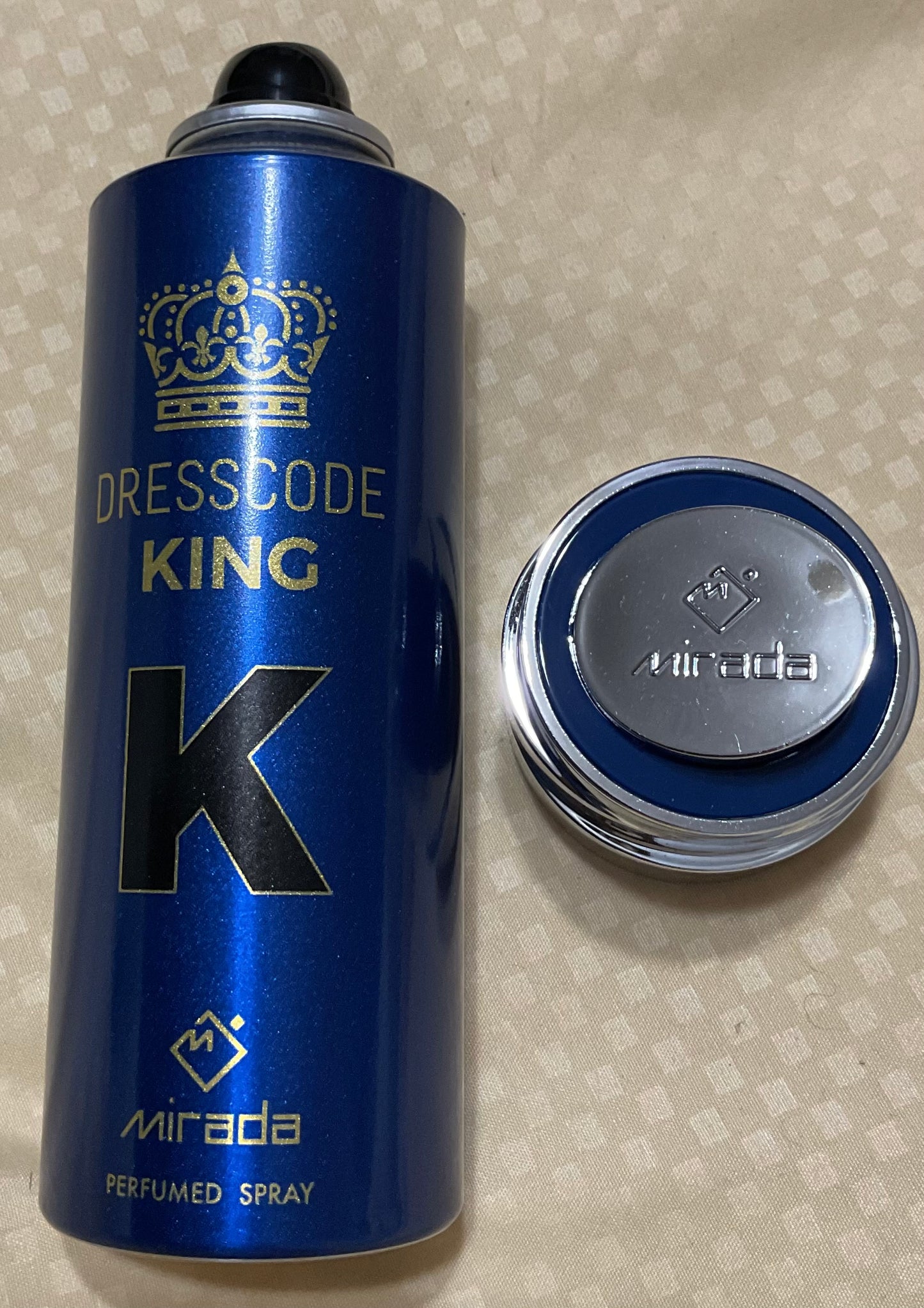 Dresscode King Mirada Perfumed Spray 6.6oz Made in UAE