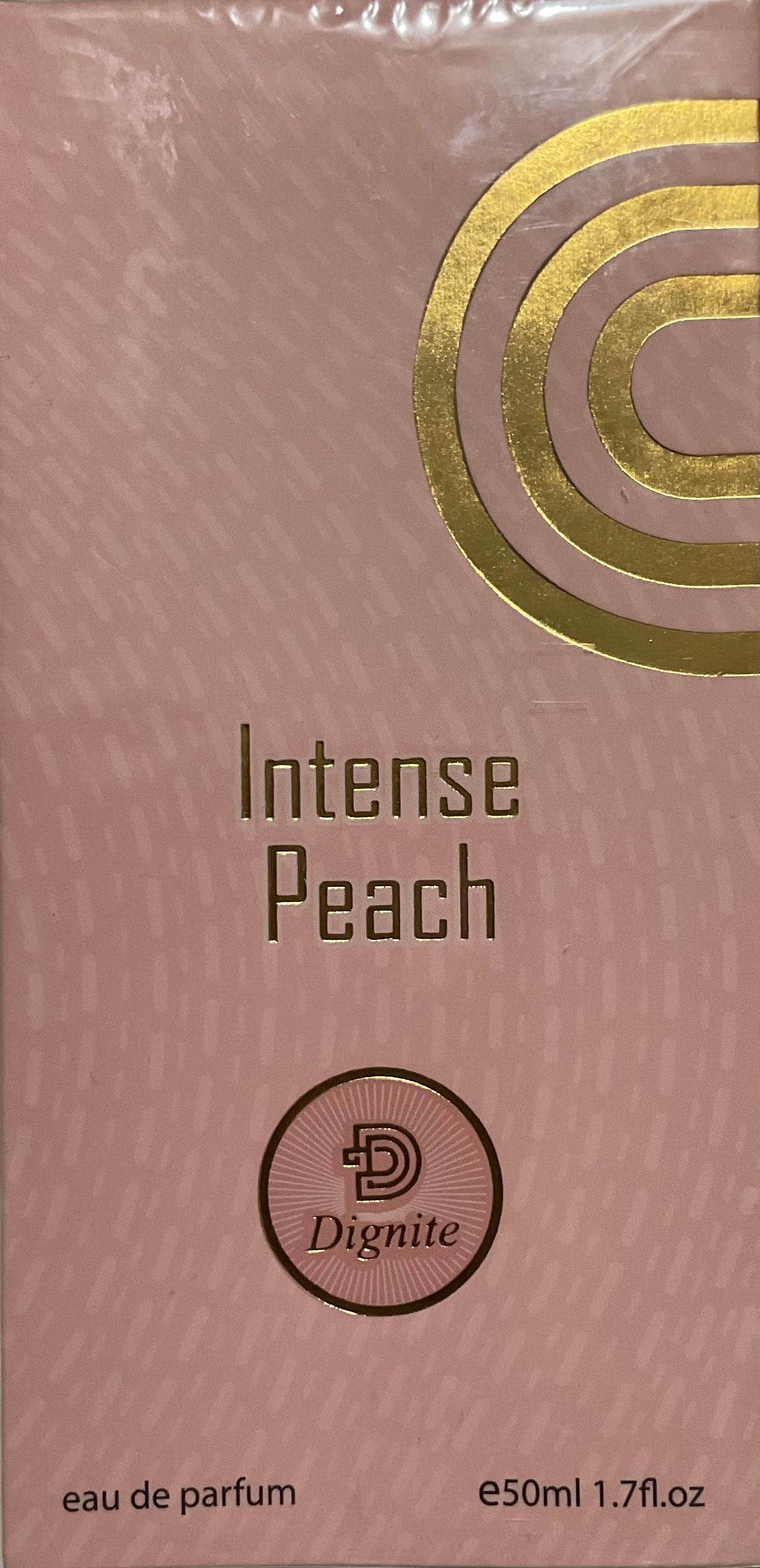Intense Peach Dignite Eau de Parfum 1.7oz Made in UAE