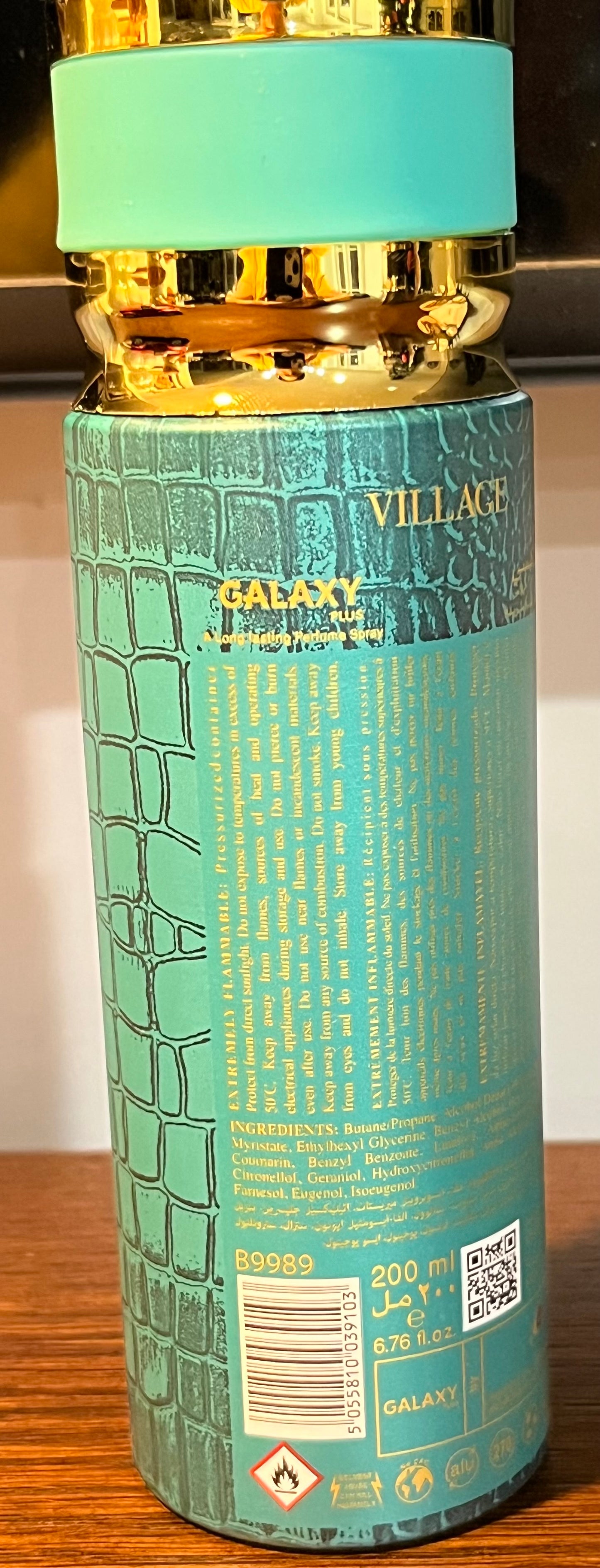 Village Galaxy Concept Perfume Spray 6.76 oz Made in UAE