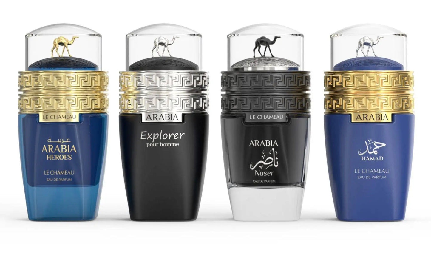 Arabia Men Gift Set Le Chameau 4 x25ml Eau de Parfum Made in UAE