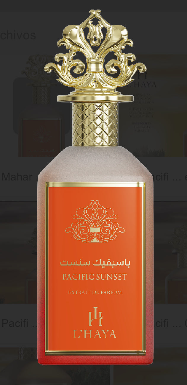 Pacific Sunset L’Haya Extrait de Parfum Made in UAE