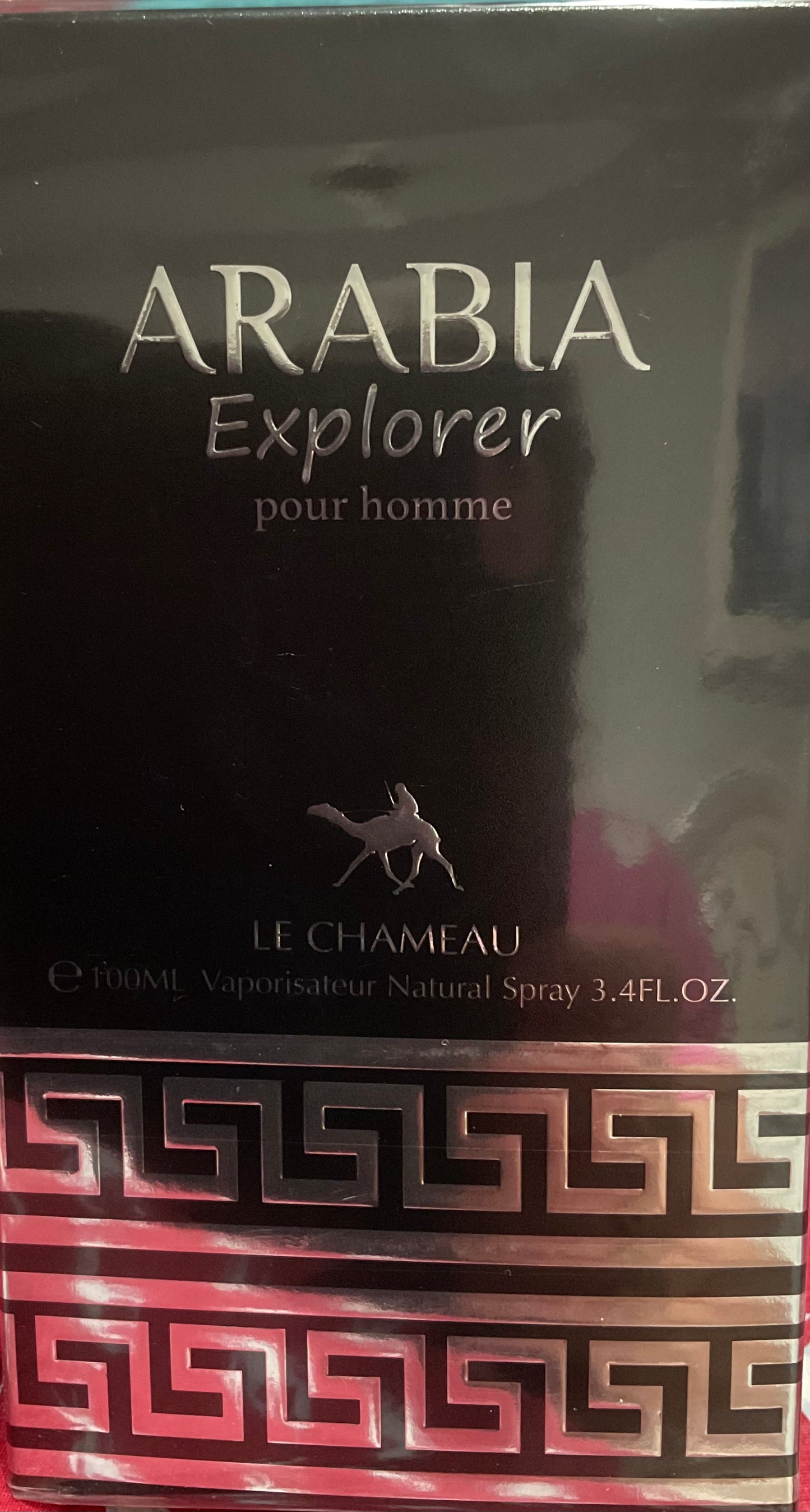 Arabia Explorer Pour Homme Emper Eau de Parfum 3.4oz Made in UAE