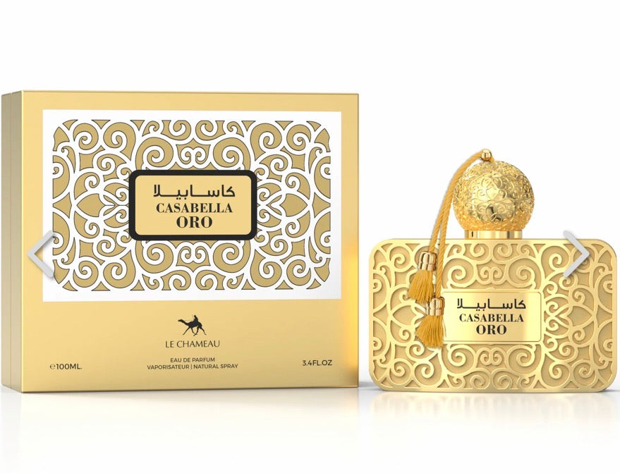 Casabella Oro Le Chameau Eau de Parfum 3.4oz Made in UAE