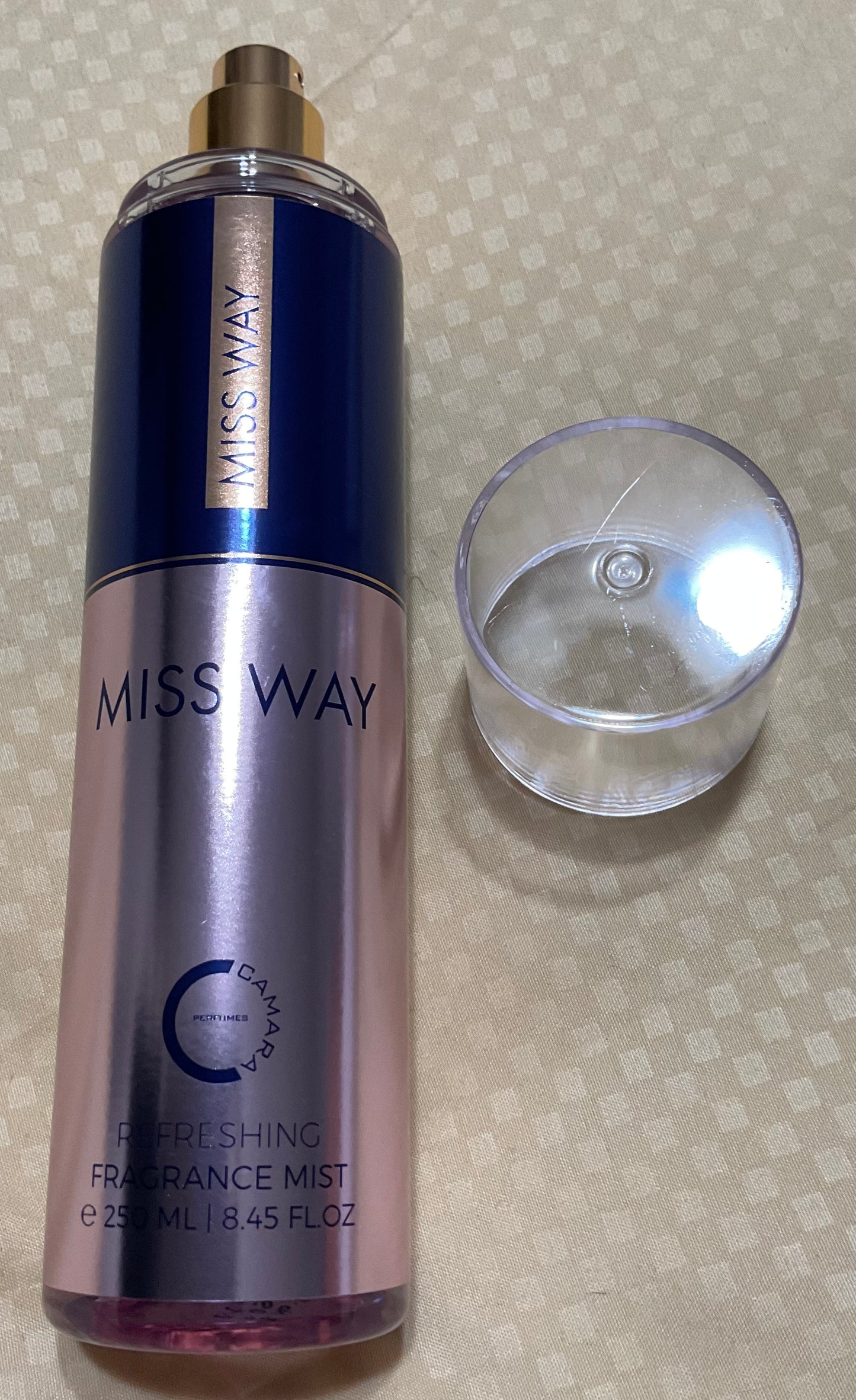 Miss Way Camara Fragance Mist 8.45oz Made in UAE