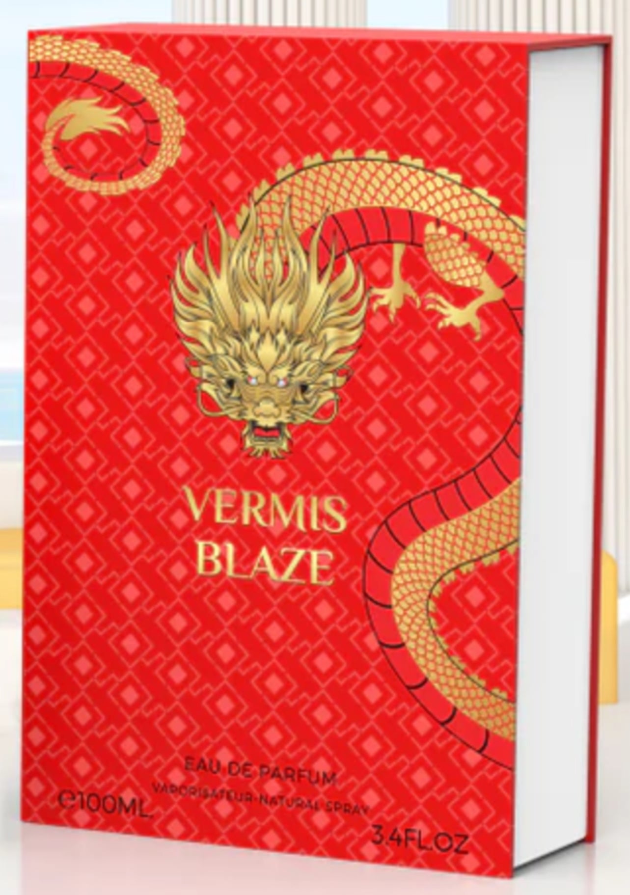 Vermis Blaze Emper Eau de Parfum 3.4oz Made In UAE