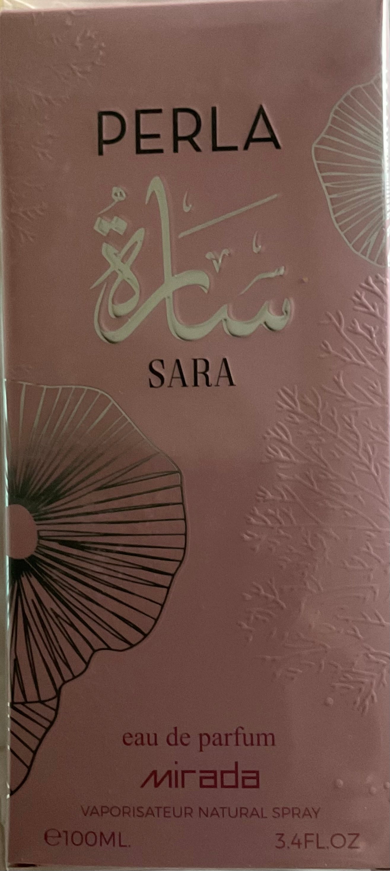 Perla Sara Mirada Eau de Parfum 3.4oz Made in UAE