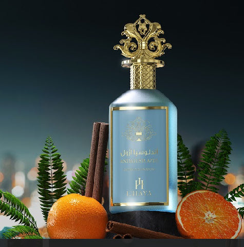 Andalusia Azul L’Haya Extrait de Parfum 3.4oz Made in UAE