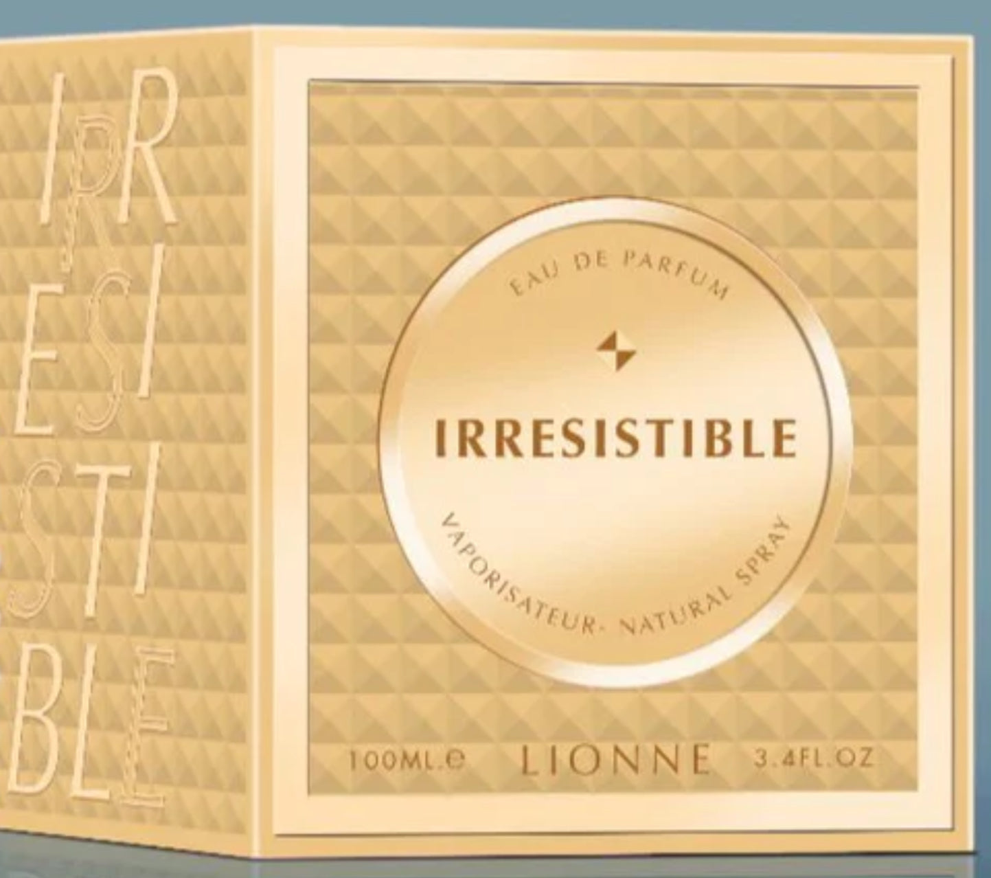 Irresistible Lionne Lattafa Eau de Parfum 3.4oz Made in UAE