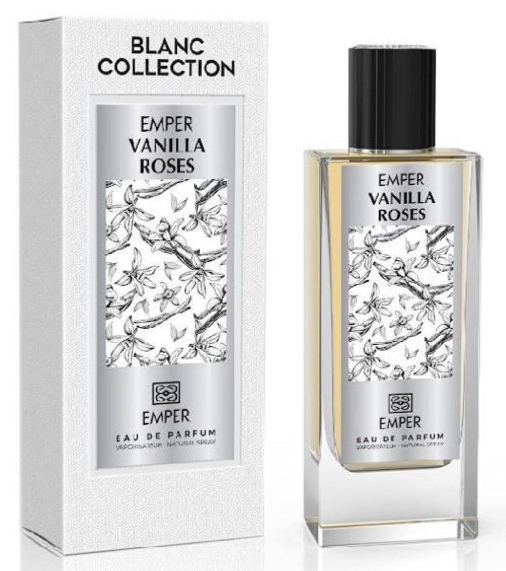 Vanilla Roses Emper Eau de Parfum 2.8oz Made in UAE