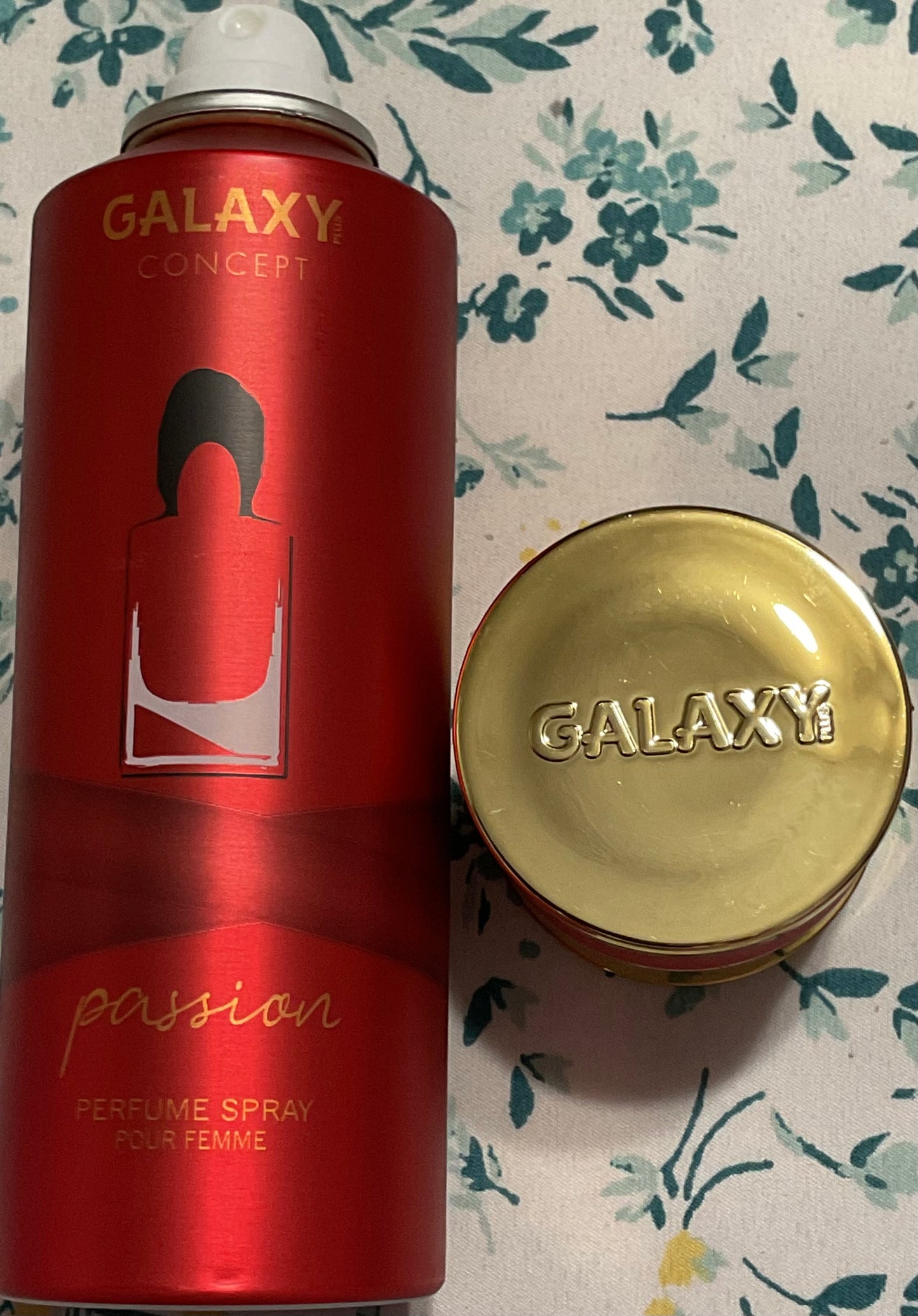Passion Galaxy Concept perfume spray 200ml Made in UAE
