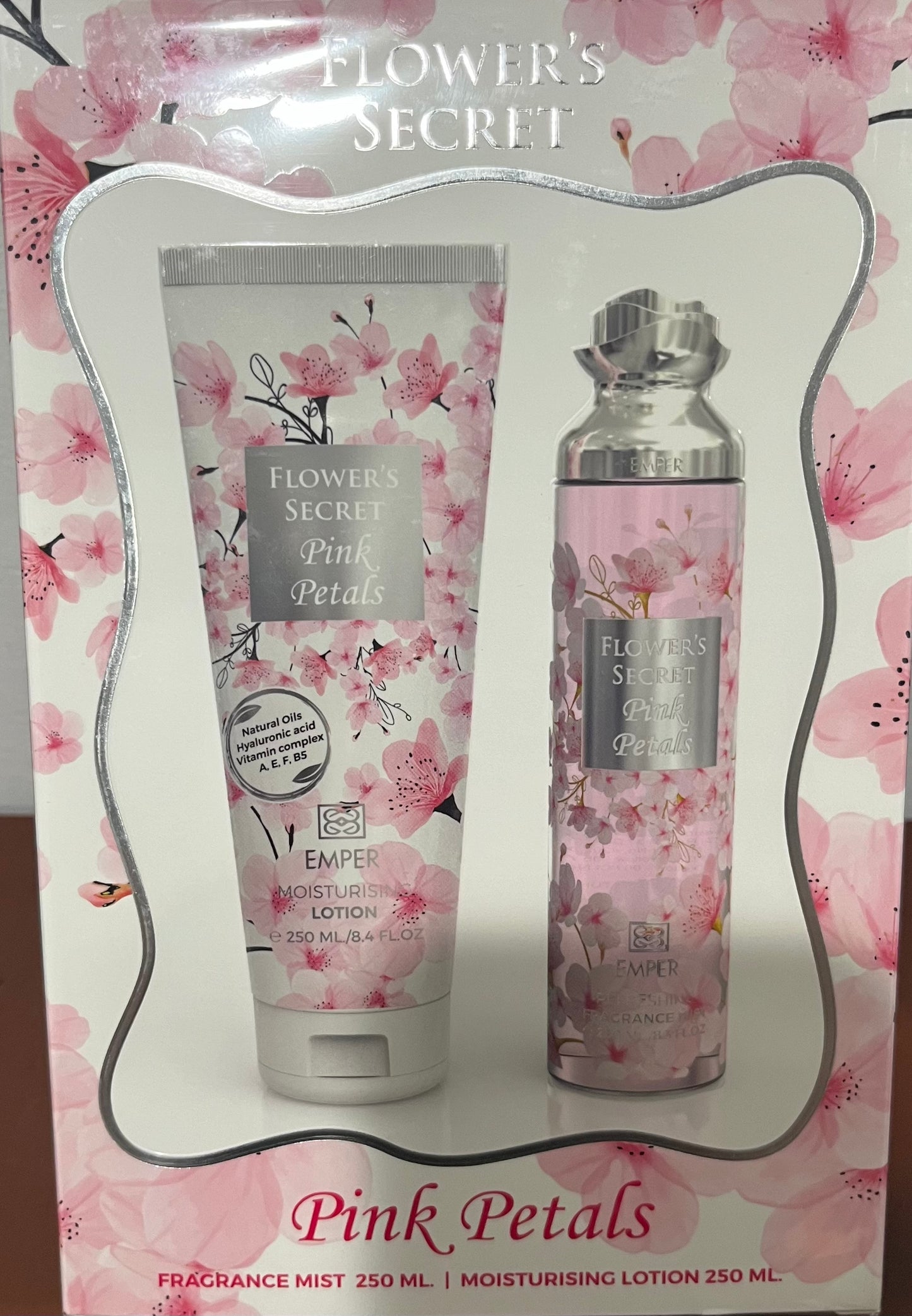 Pink Petals Flowers Secret Emper
