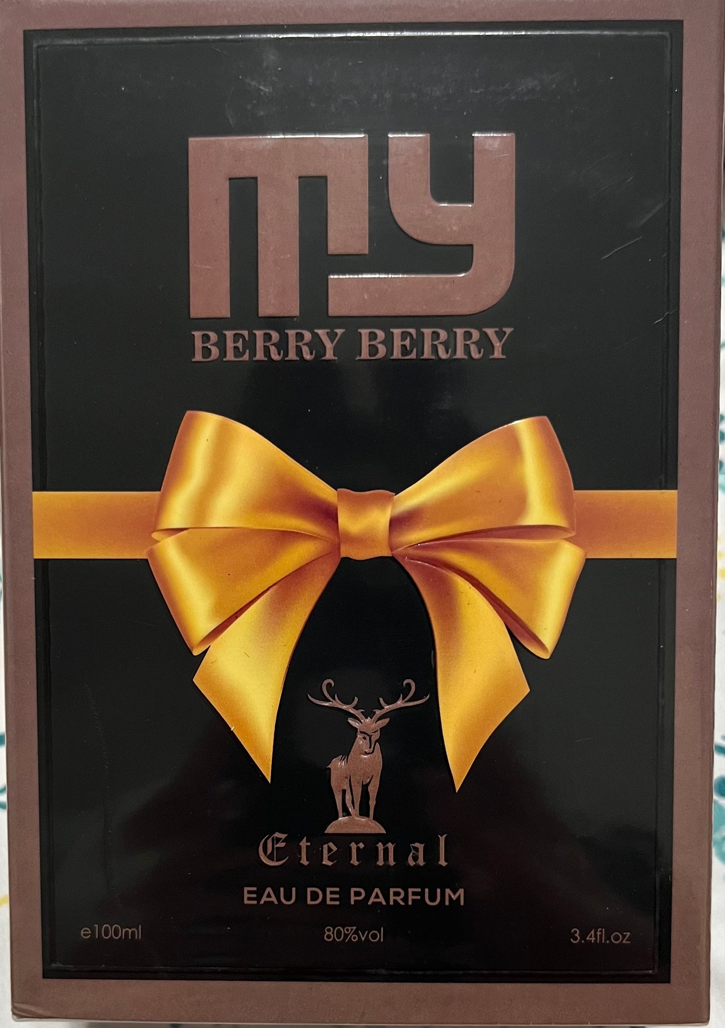 My Berry Berry Khalis EAU de Parfum 3.4 oz Made in UAE