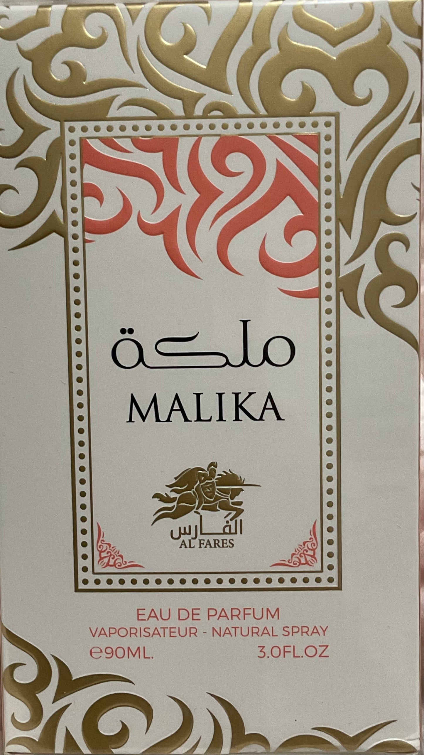 Malika Emper Eau de Parfum 3.4oz Made in UAE