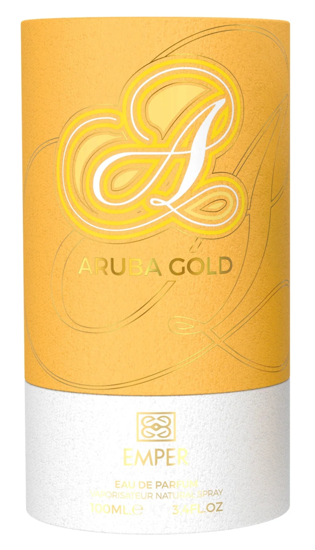 Aruba Gold Emper Eau de Parfum 3.4oz Made in UAE