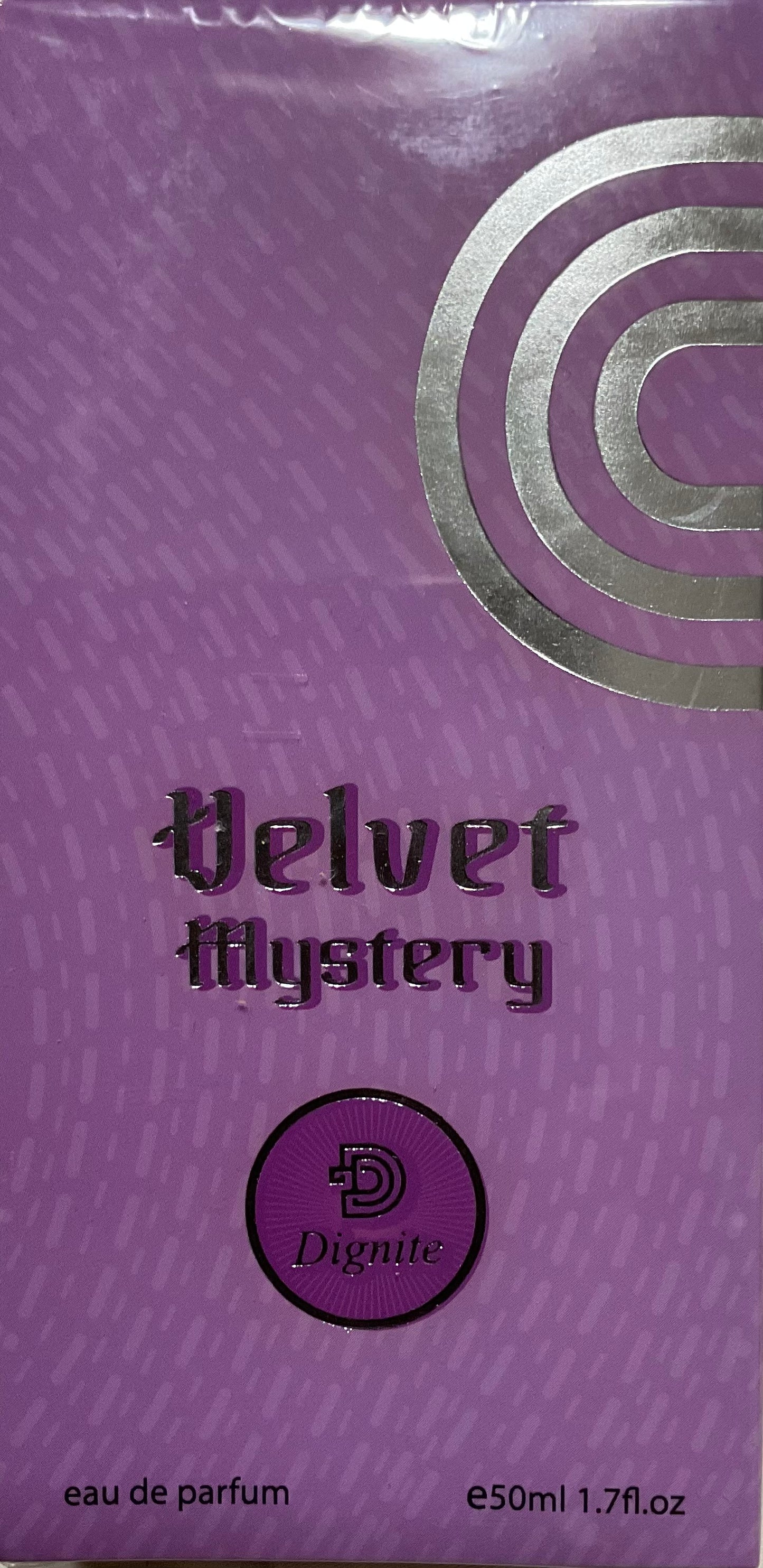 Velvet Mystery Dignite Eau de Parfum 1.7oz Made in UAE