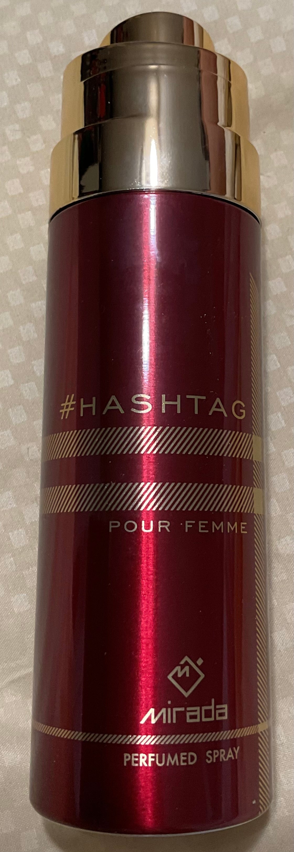 Hashtag Pour Femme Mirada Perfumed Spray 6.6oz Made in UAE