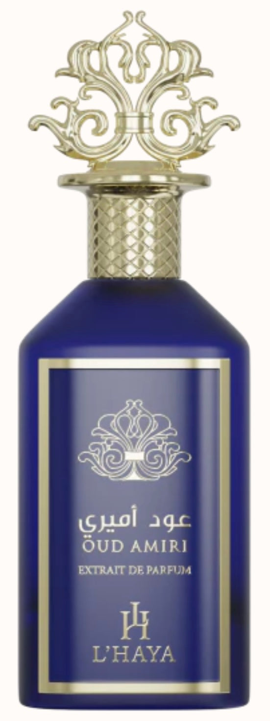 Oud Amiri L’Haya Extrait de Parfum 3.4oz Made in UAE