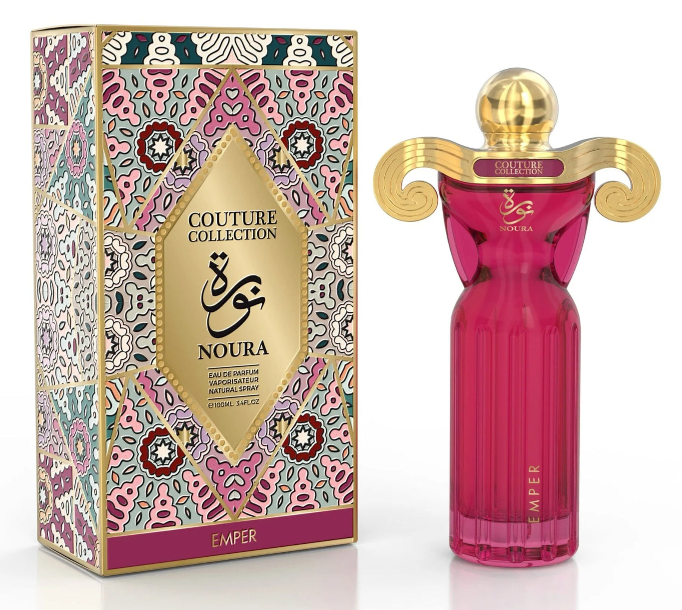 Couture Collection Noura Emper Eau de Parfum 3.4oz Made in UAE