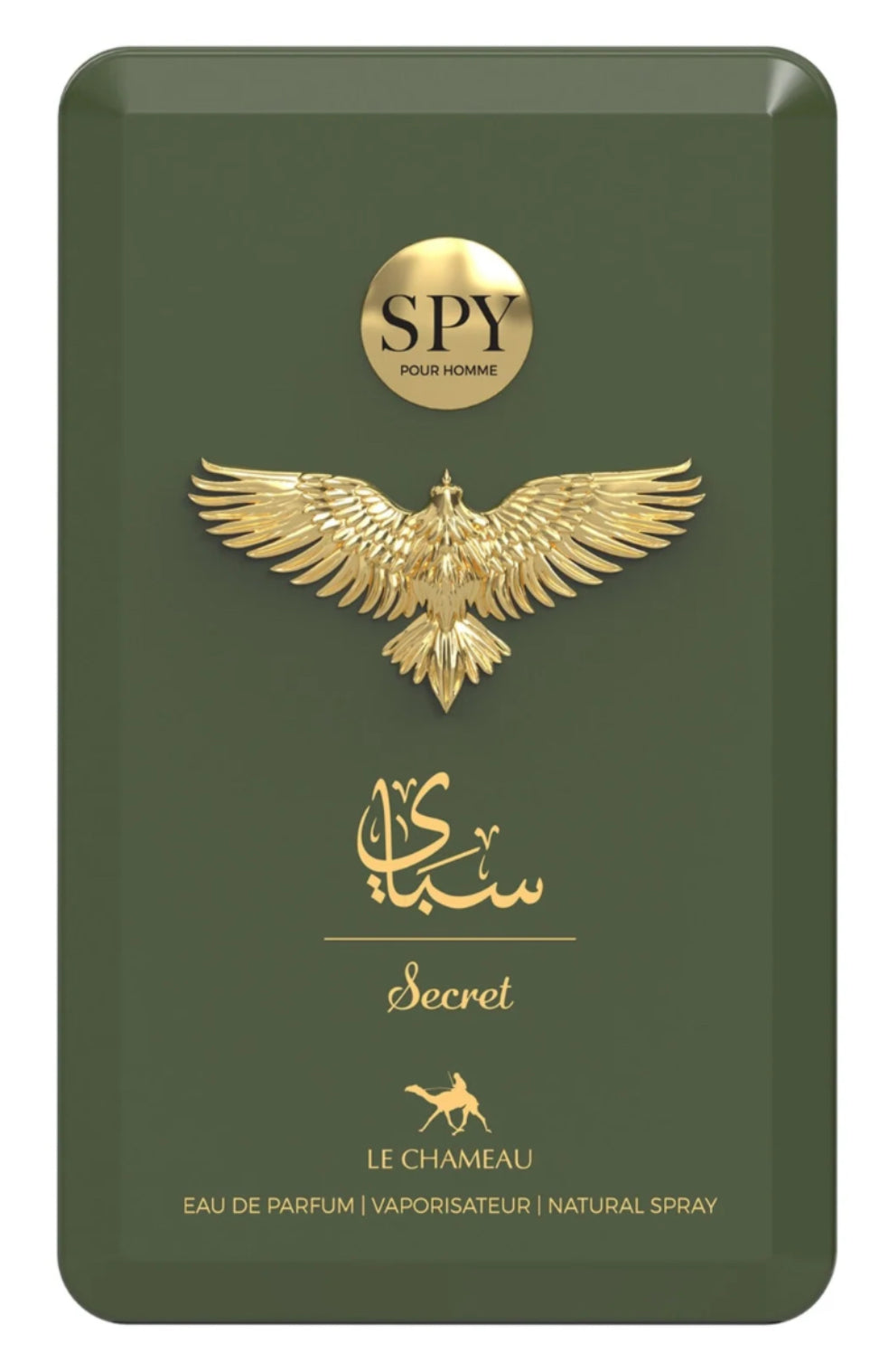 Spy Pour Homme Secret Le Chameau Eau de Parfum 3.0oz Made in UAE