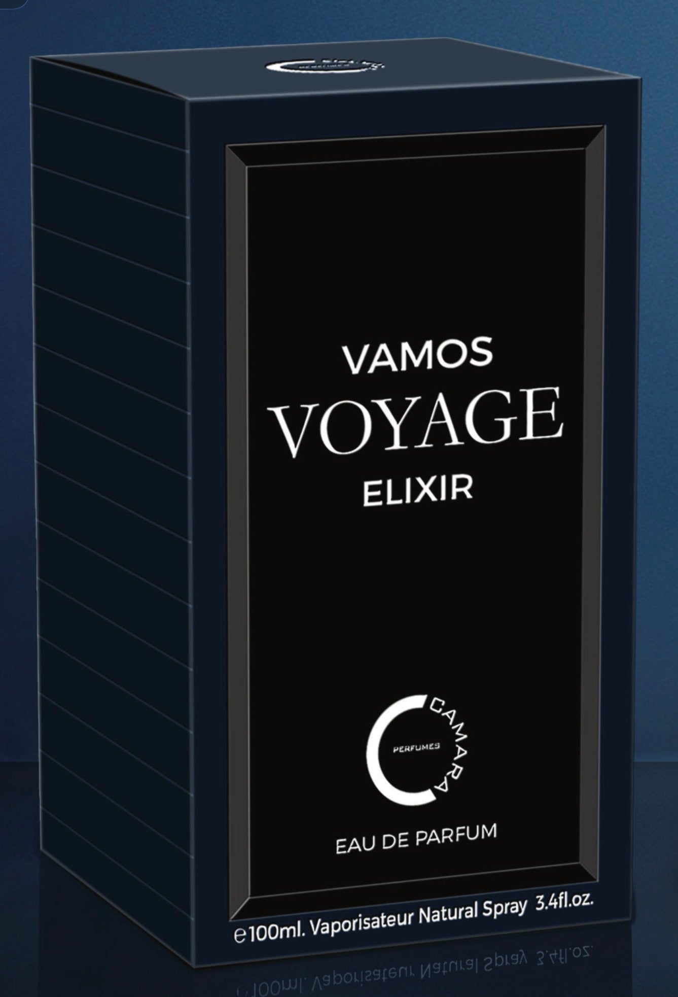 Vamos Voyage Elixir Camara Eau de Parfum 3.4oz Made in UAE