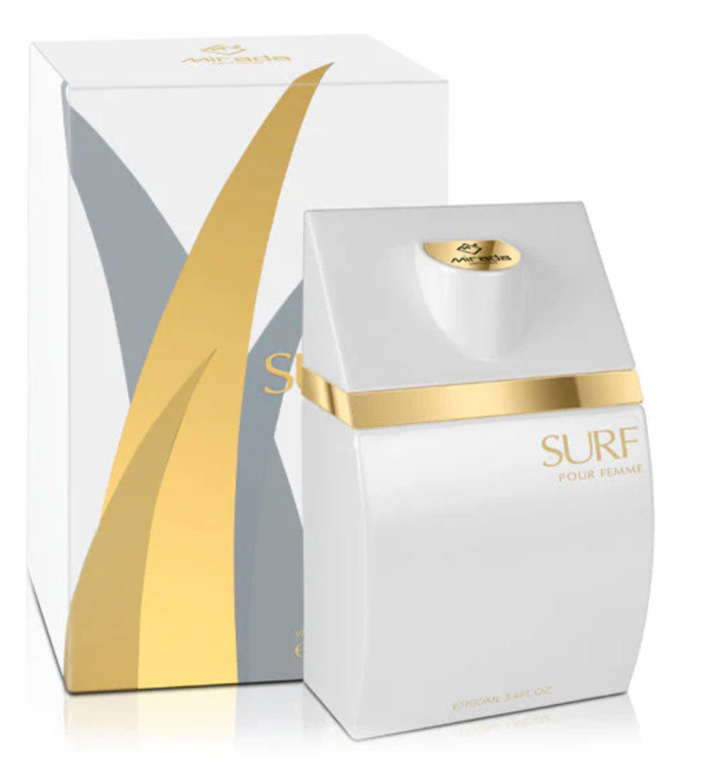 Surf Pour Femme mirada Eau de Parfum 3.4oz Made in UAE
