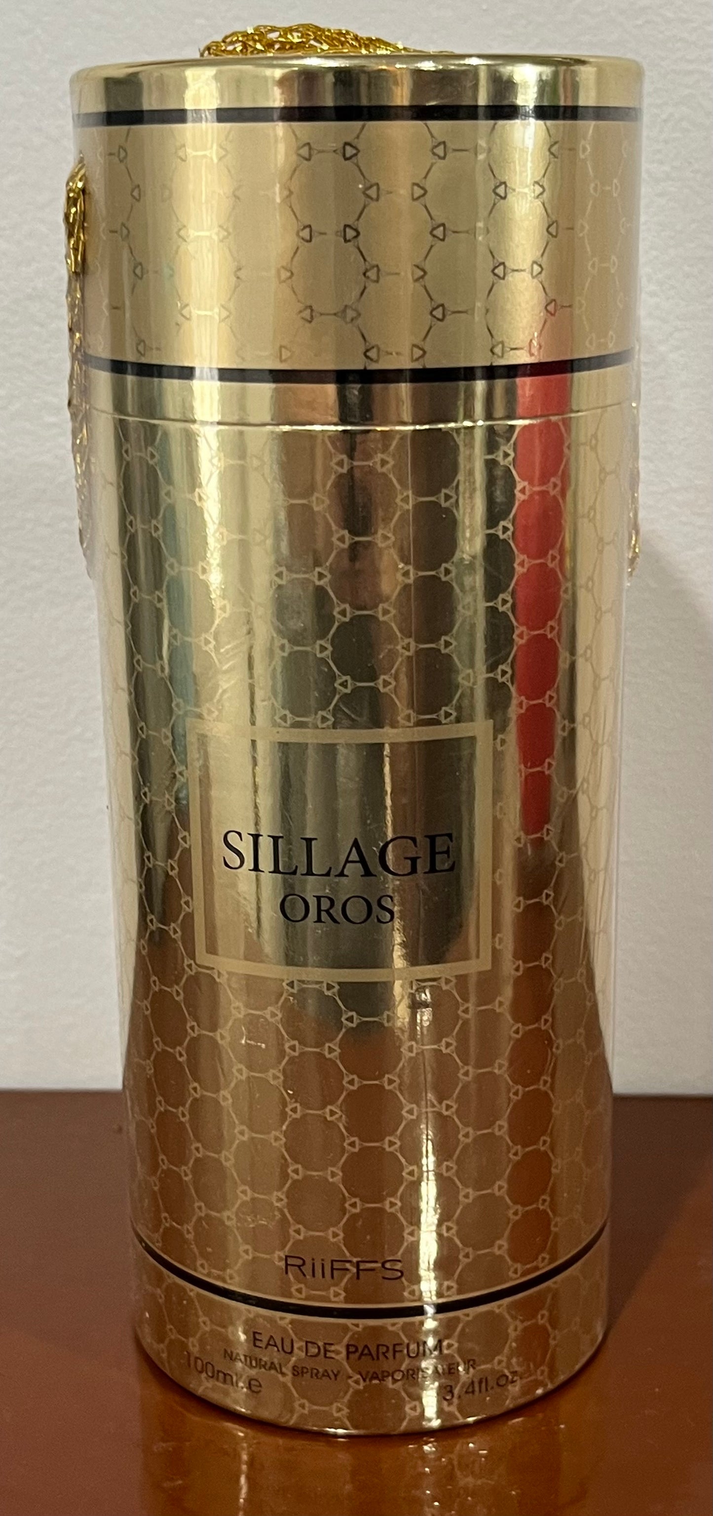 Sillage Oros Riiffs EAU de Parfum 3.4 oz Made in UAE