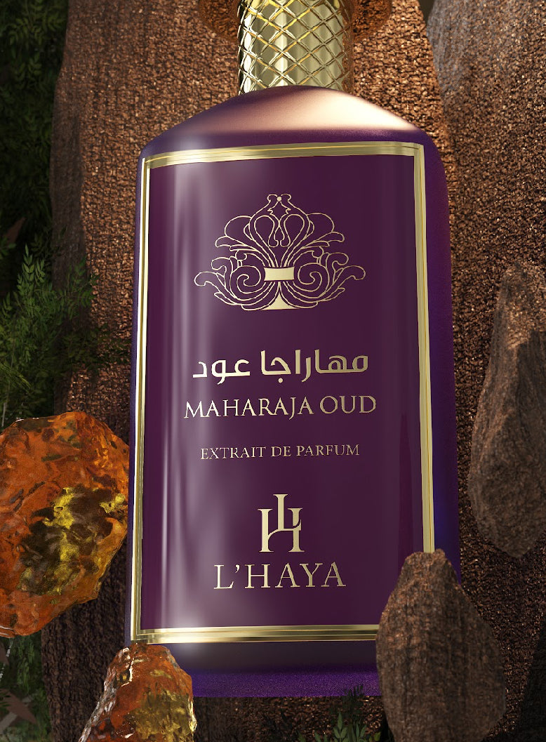 Maharaja Oud L’Haya Extrait de Parfum 3.4oz Made in UAE