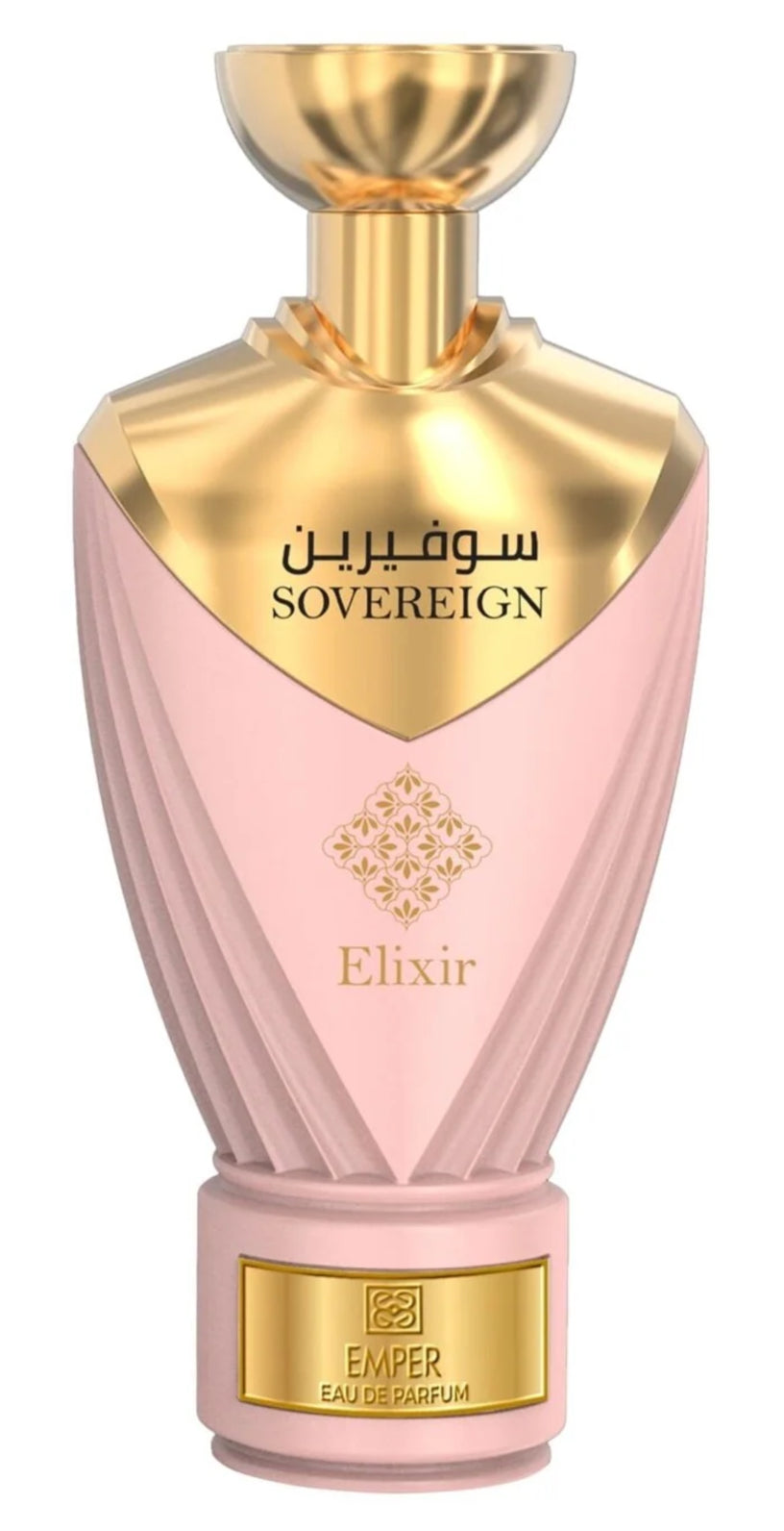 Elixir Sovereign Emper Eau de Parfum 3.4oz Made in UAE