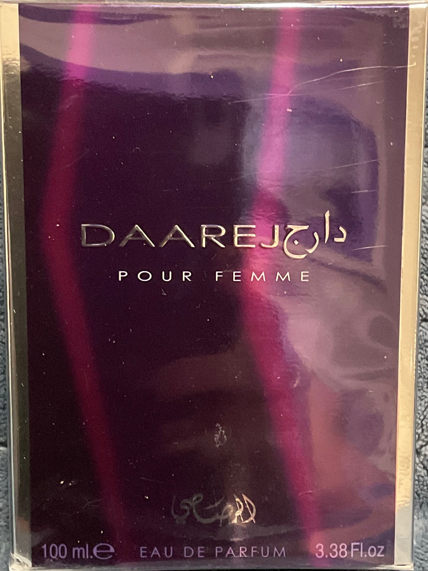 Daarej Pour Femme Rasasi Eau de Parfum 3.4oz Made in UAE