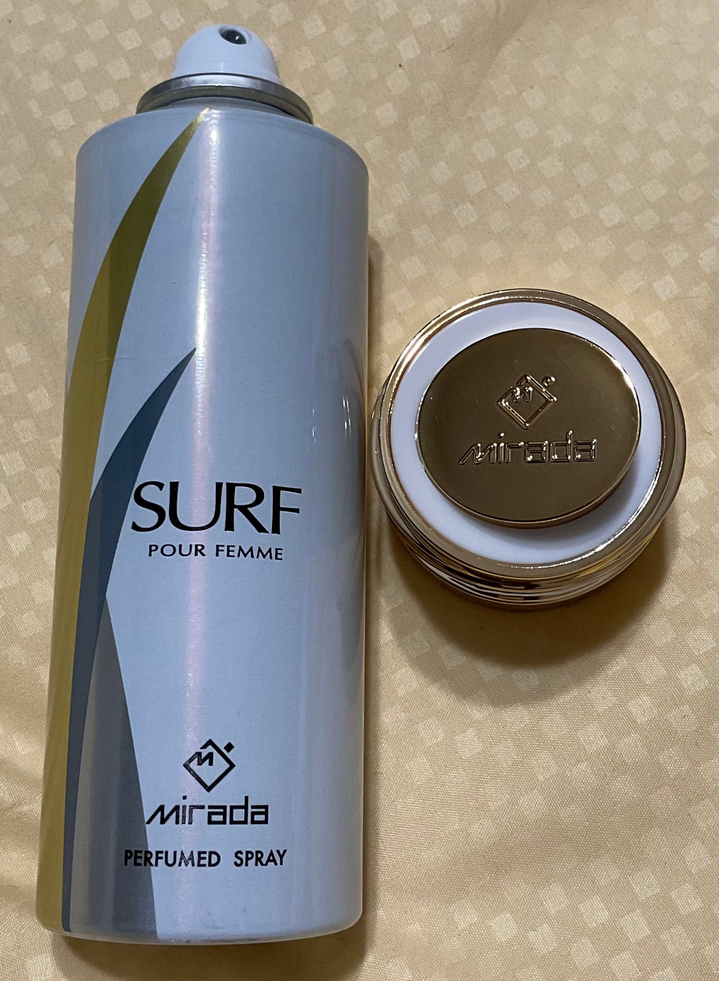 Surf Pour Femme Mirada Perfumed Spray 6.6oz Made in UAE