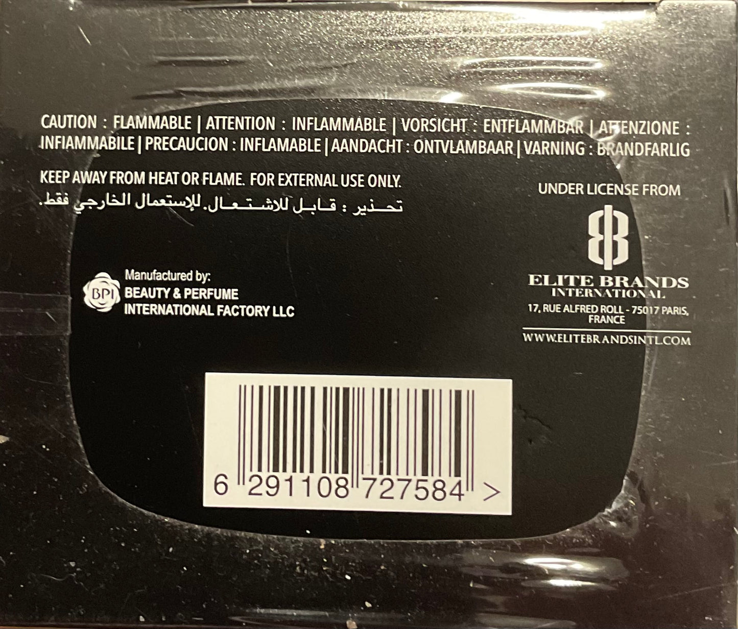 Seniorita Dream Girl Camara Eau de Parfum 3.4oz Made in UAE
