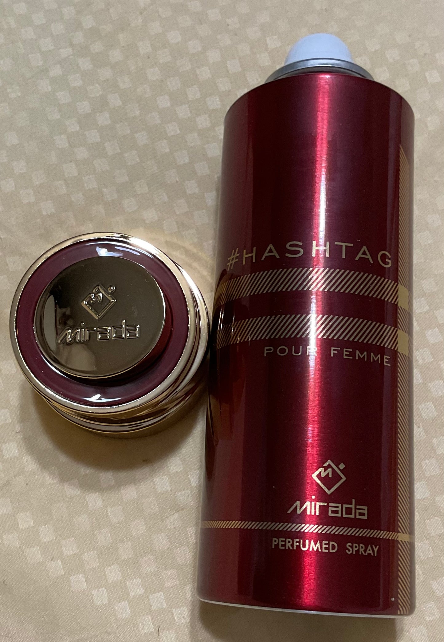 Hashtag Pour Femme Mirada Perfumed Spray 6.6oz Made in UAE