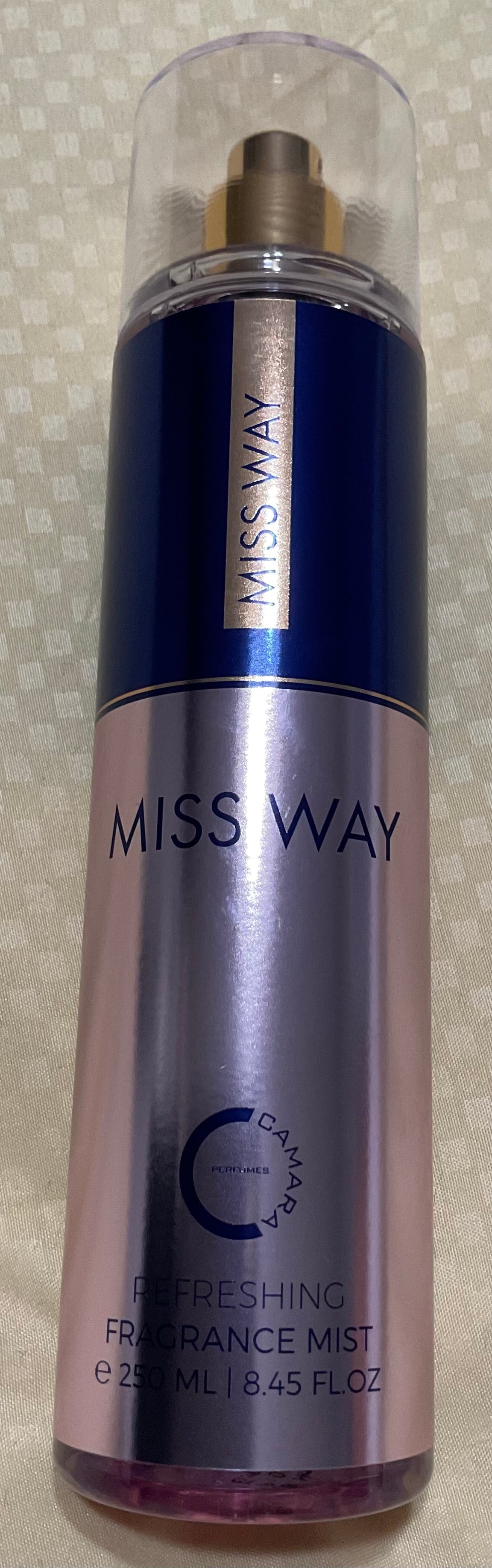 Miss Way Camara Fragance Mist 8.45oz Made in UAE