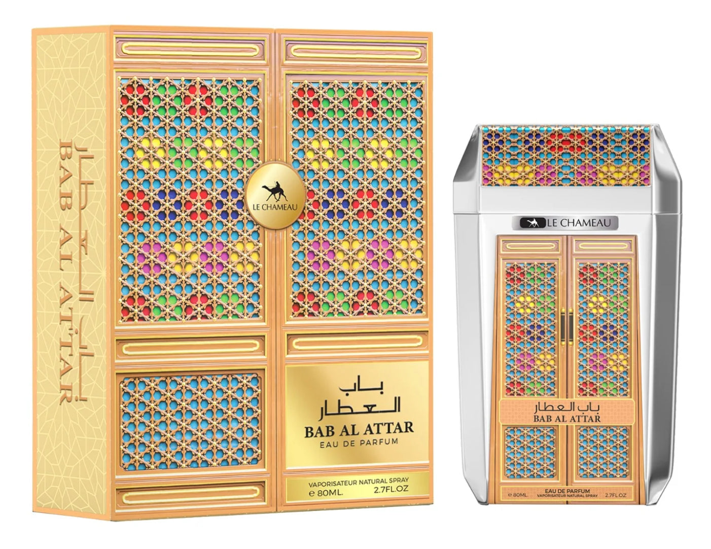 Bab Al Attar Le Chameau Eau de Parfum 2.7oz Made in UAE