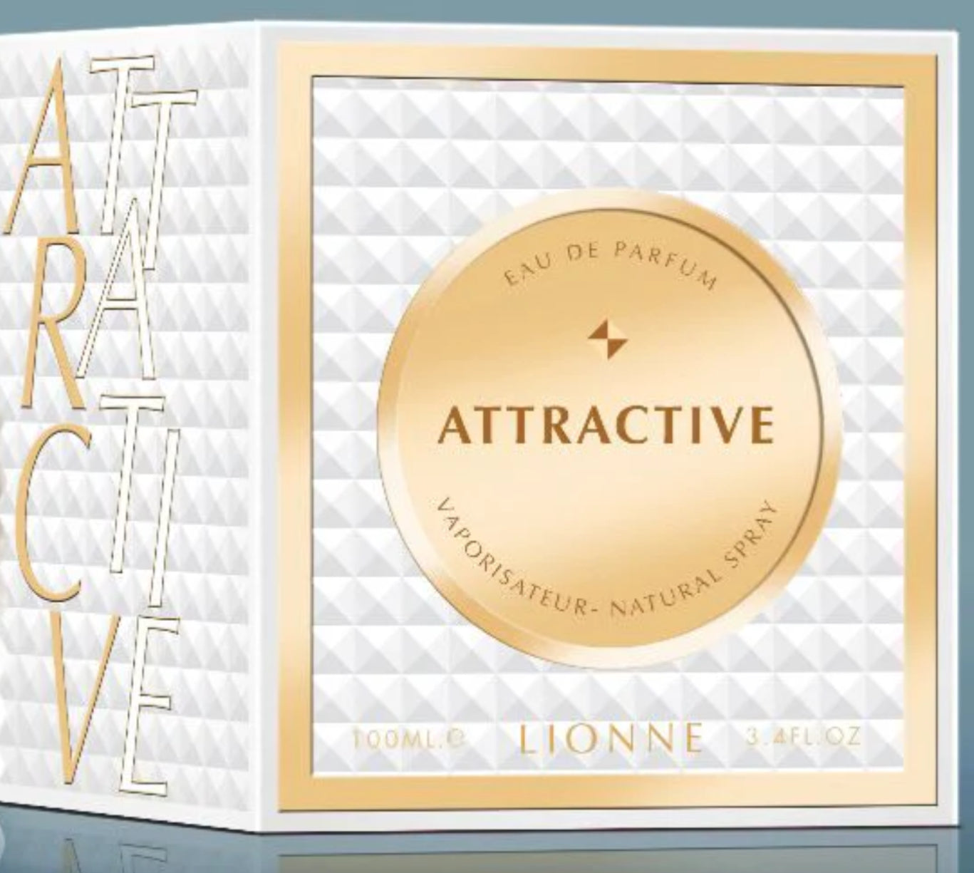 Attractive Lionne Lattafa Eau de Parfum 3.4oz Made in UAE