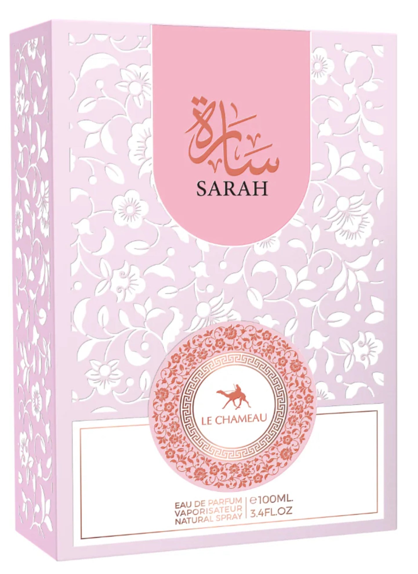 Sarah Le Chameau Eau de Parfum 3.4oz Made in UAE