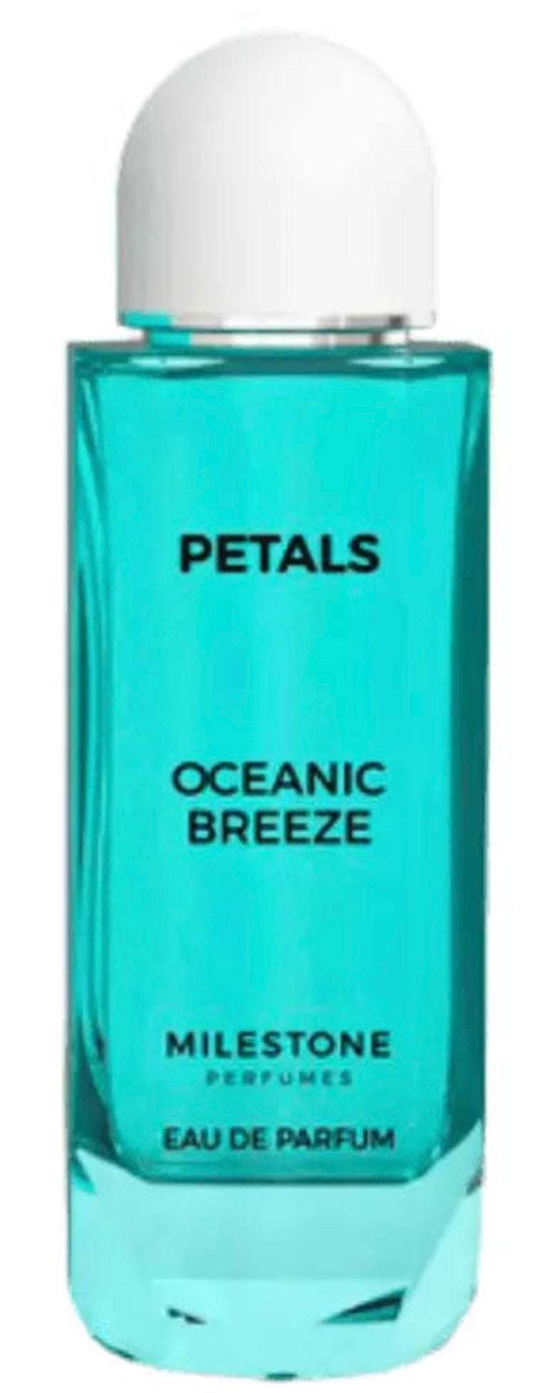 Oceanic Breeze Petals Milestone Eau de Parfum 3.4oz Made in UAE