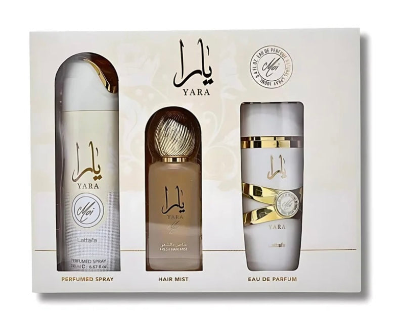 Yara Moi Collection Set Lattafa