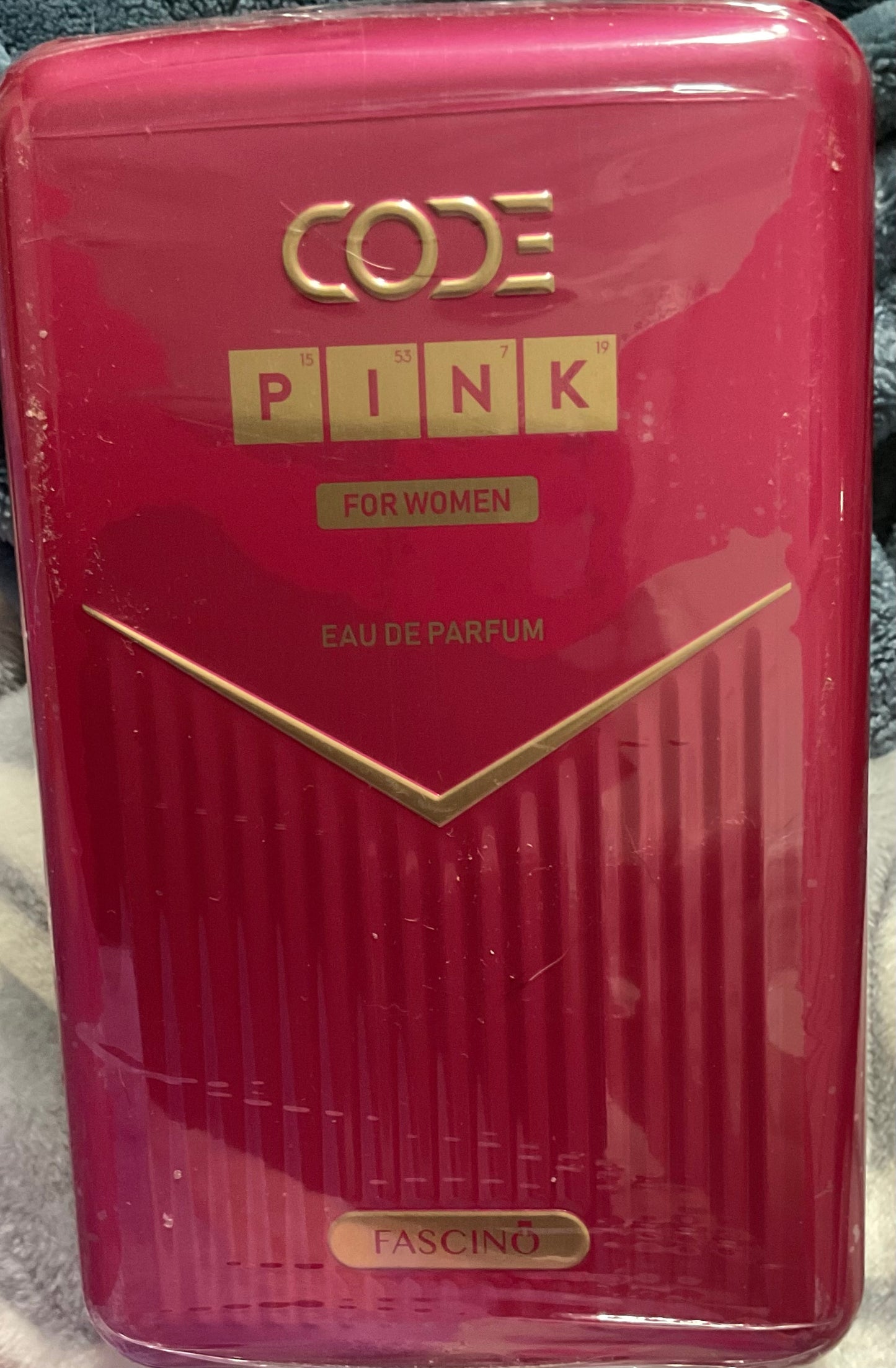 Pink Code Fascino Eau de Parfum 3.4oz Made in UAE