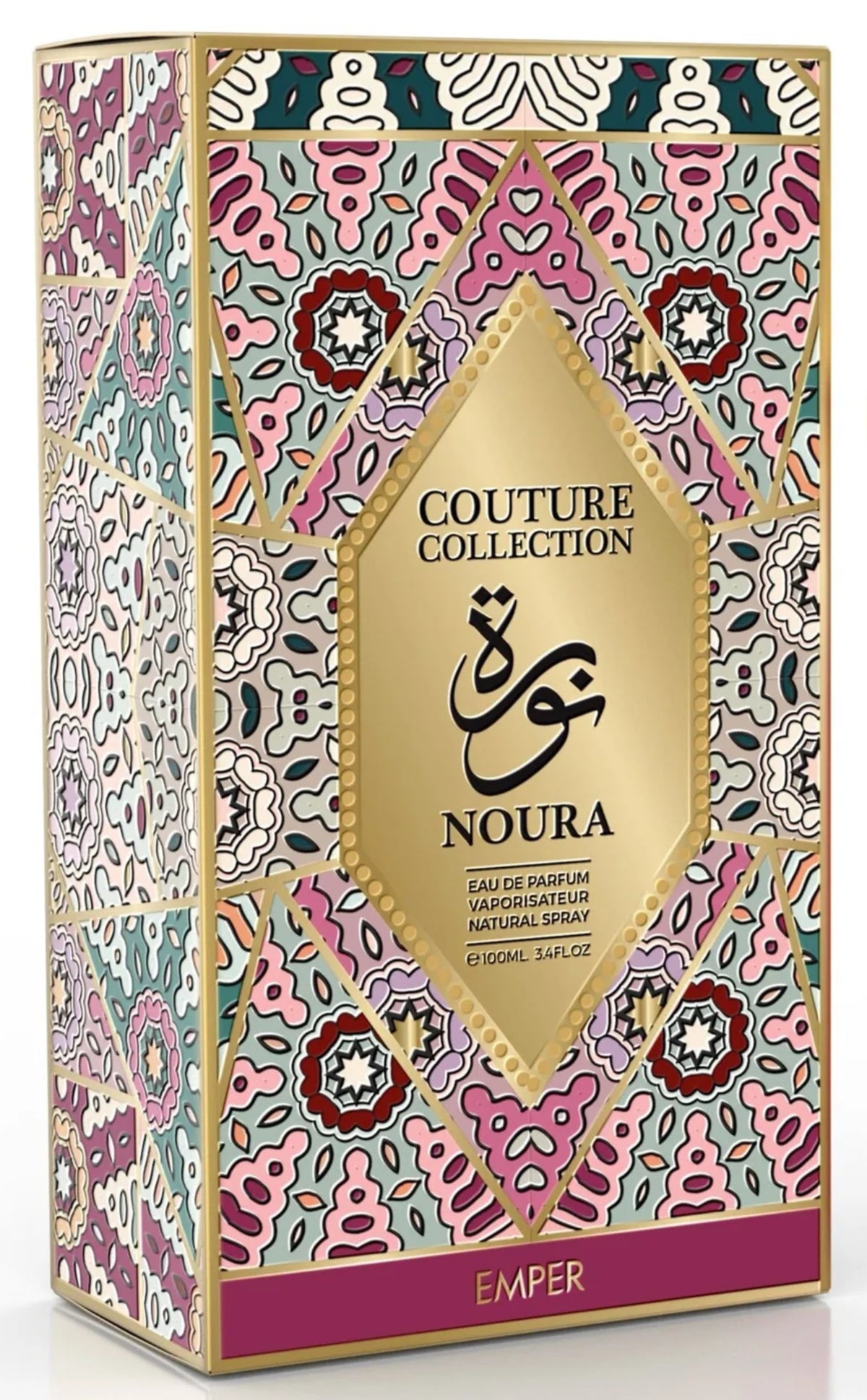 Couture Collection Noura Emper Eau de Parfum 3.4oz Made in UAE