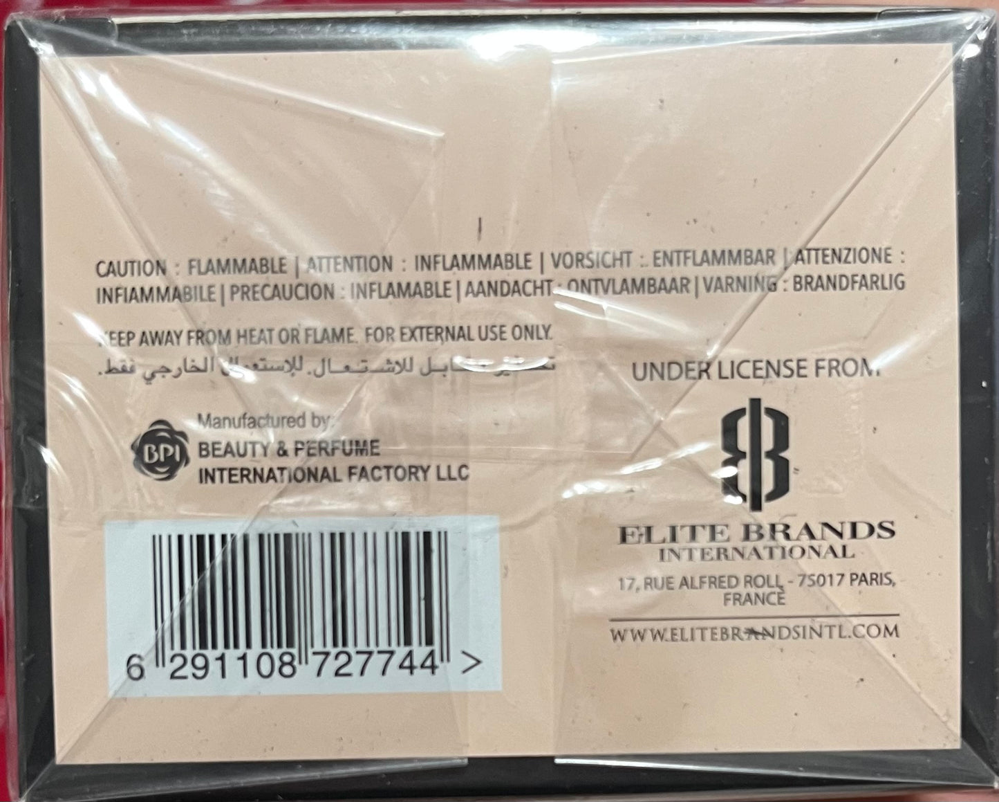 Kings & Queens Blossom Amaran Parfums EAU de Parfum 3.4 oz Made in UAE