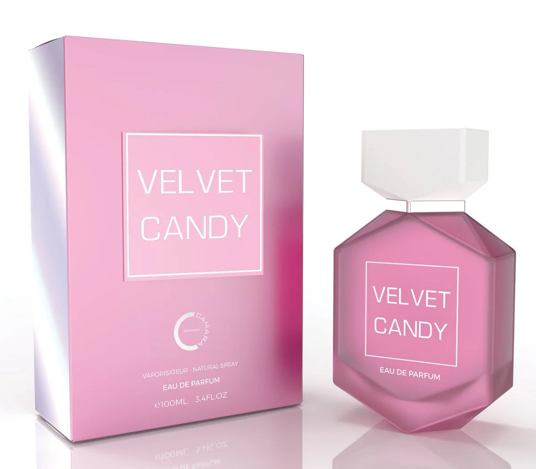 Velvet Candy Camara Eau de Parfum 3.4oz Made in UAE